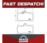 Brake Pads Set Front P83072 Brembo 0446522370 044653040079 044653041079 24396