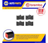 Brake Pads Set Front P83072 Brembo 0446522370 044653040079 044653041079 24396