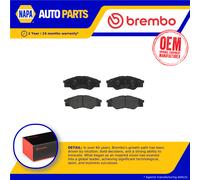 Brake Pads Set Front P83096 Brembo 044650K010 044650K160 04465YZZDW 24567 New
