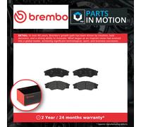 Brake Pads Set Front P83096 Brembo 044650K010 044650K160 04465YZZDW 24567 New