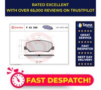 Brake Pads Set Front P83099 Brembo 0446528520 24601 D15248732 Quality Guaranteed