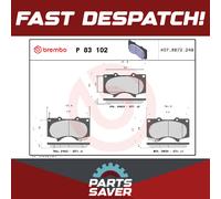 Brake Pads Set Front P83102 Brembo 0446504090 044650K280 044650K360 044650K370