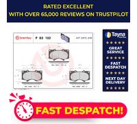 Brake Pads Set Front P83102 Brembo 0446504090 044650K280 044650K360 044650K370