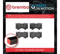 Brake Pads Set Front P83107 Brembo 0446502440 044650C020 0446560280 0446560281
