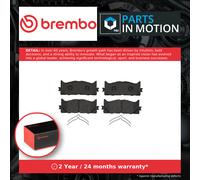 Brake Pads Set Front P83117X Brembo 0446506070 0446506080 0446506100 0446506110