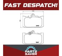 Brake Pads Set Front P83131 Brembo 0446530491 044653051079 25047 24965 Quality