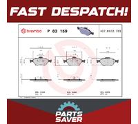Brake Pads Set Front P83159 Brembo 044650D120 24023 24952 24022 Quality New