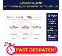 Brake Pads Set Front P83159 Brembo 044650D120 24023 24952 24022 Quality New