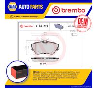 Brake Pads Set Front P85029 Brembo 701698151D 701698151E 701698151J 21479 New