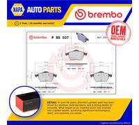 Brake Pads Set Front P85037 Brembo 4B0615116 4B0615116A 4B0615116F 4B0615116G