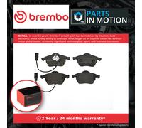 Brake Pads Set Front P85037 Brembo 4B0615116 4B0615116A 4B0615116F 4B0615116G