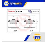 Brake Pads Set Front P85047 Brembo 7D0698151 7D0698151E 21885 21883 D7057579 New