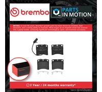 Brake Pads Set Front P85048 Brembo 7D0698151C 7D0698151H 21635 23176 Quality New