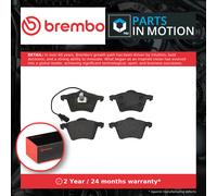 Brake Pads Set Front P85062 Brembo 7M3698151B 1151377 1201124 1M212K021AA 23418