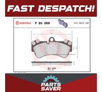 Brake Pads Set Front P85069 Brembo 7L0698151 7L0698151B 7L0698151D 7L0698151F