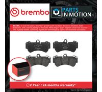 Brake Pads Set Front P85069 Brembo 7L0698151 7L0698151B 7L0698151D 7L0698151F