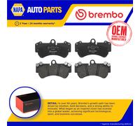 Brake Pads Set Front P85069 Brembo 7L0698151 7L0698151B 7L0698151D 7L0698151F