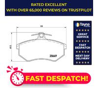 Brake Pads Set Front P85092 Brembo 357698151 431698151D 431698151F 431698151G