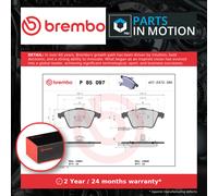 Brake Pads Set Front P85097 Brembo 480698157R 4F0698151B 4F0698151D 4F0698151K