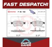 Brake Pads Set Front P85102 Brembo 4E0698151 4E0698151A 4E0698151B 4E0698151E