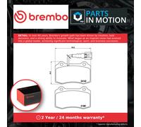 Brake Pads Set Front P85104 Brembo 1ML698151 24143 21381 Top Quality Guaranteed