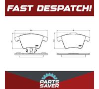 Brake Pads Set Front P85106 Brembo 7H0698151B 23747 23467 Top Quality Guaranteed