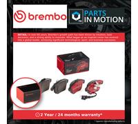 Brake Pads Set Front P85112X Brembo 5N0698151 5N0698151A 5N0698151B 5N0698151C