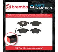 Brake Pads Set Front P85113X Brembo 8K0698151A 8K0698151F 8K0098301F L8K0698151A
