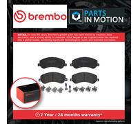 Brake Pads Set Front P85115 Brembo 2H0698151 2H0698151A JZW698151AM 1153298400
