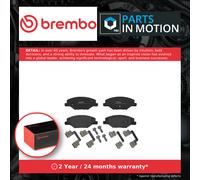 Brake Pads Set Front P85121 Brembo 6RU698151 6RU698151A 6RU698151B JZW698151AK
