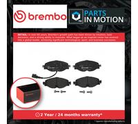 Brake Pads Set Front P85126X Brembo 5Q0698151 5Q0698151A 5Q0698151AA 5Q0698151B