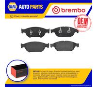 Brake Pads Set Front P85127 Brembo 4G0698151B 4G0698151G 4G0698151M 4G0698151R