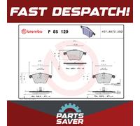Brake Pads Set Front P85129 Brembo 8J0698151A 8J0698151F 8P0698151 8P0698151A