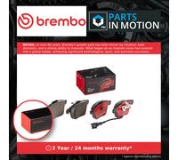 Brake Pads Set Front P85129X Brembo 8J0698151A 8J0698151F 8J0698151N 8P0698151