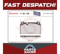 Brake Pads Set Front P85133 Brembo 8R0698151AB 8R0698151D 8R0698151G 8R0698151J