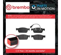 Brake Pads Set Front P85141 Brembo 7E0698151C 7E0698151 7E0698151B 7E0698151D