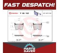 Brake Pads Set Front P85152 Brembo 8S0698151F 8U0698151F 8U0698151G 8U0698151H
