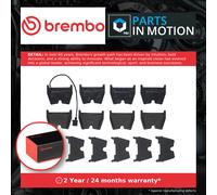 Brake Pads Set Front P85152 Brembo 8S0698151F 8U0698151F 8U0698151G 8U0698151H