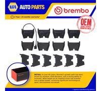Brake Pads Set Front P85152 Brembo 8S0698151F 8U0698151F 8U0698151G 8U0698151H