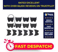 Brake Pads Set Front P85152 Brembo 8S0698151F 8U0698151F 8U0698151G 8U0698151H