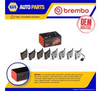 Brake Pads Set Front P85152X Brembo 8S0698151F 8U0698151F 8U0698151G 8U0698151H