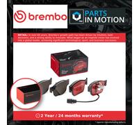 Brake Pads Set Front P85153X Brembo 8W0698151AA 8W0698151AB 8W0698151AF 22384