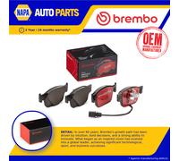Brake Pads Set Front P85153X Brembo 8W0698151AA 8W0698151AB 8W0698151AF 22384