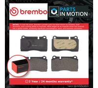 Brake Pads Set Front P85159 Brembo 8J0698151M 25145 Genuine Quality Guaranteed