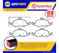 Brake Pads Set Front P85160 Brembo 8S0698151 8S0698151A 8S0698151B 8S0698151G