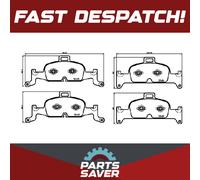 Brake Pads Set Front P85164 Brembo 4K0698151AB 4K0698151E 4K10698151AB 4K698151E