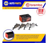Brake Pads Set Front P85164X Brembo 4K0698151AB 4K0698151E 4K10698151AB 22403