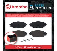 Brake Pads Set Front P85166 Brembo 3Q0698151 3Q0698151C 3Q0698151K 5Q0698151P
