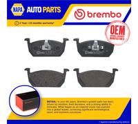 Brake Pads Set Front P85167 Brembo 2Q0698151B 2Q0698151C 2Q0698151E 2Q0698151G