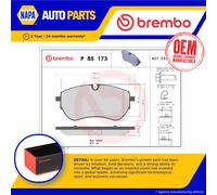 Brake Pads Set Front P85173 Brembo 2H6698151 2H6698151A 22644 Quality Guaranteed